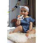 Sophie So'pure giraffe, rubber bijtring met ringen, vanaf de geboorte, 1 stuk