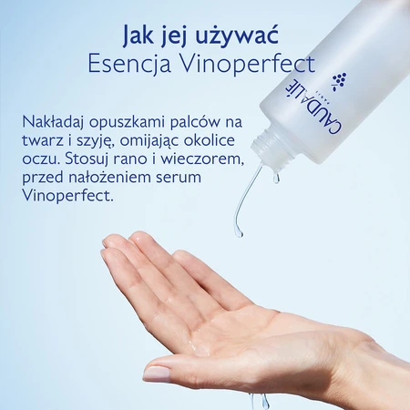 Caudalie Vinoperfect, geconcentreerde glycol-essence om glans te geven, 100 ml