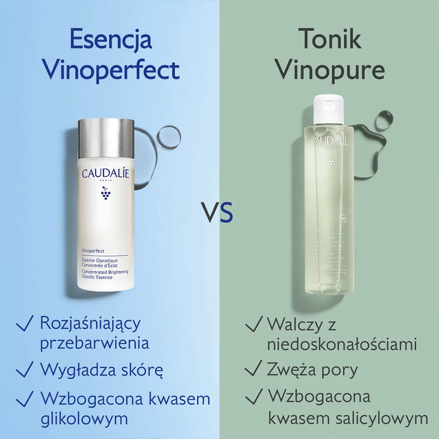 Caudalie Vinoperfect, geconcentreerde glycol-essence om glans te geven, 100 ml