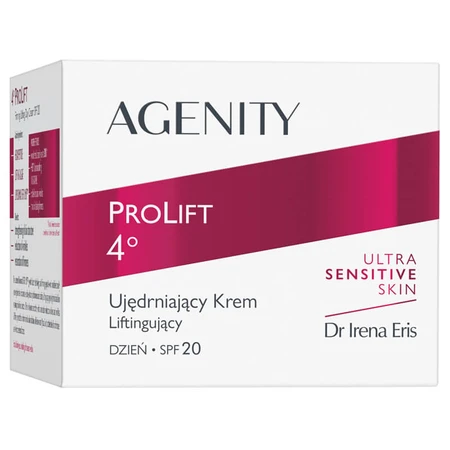 Agenity 4° ProLift, straffende Lifting-Tagescreme, SPF 20, 50 ml