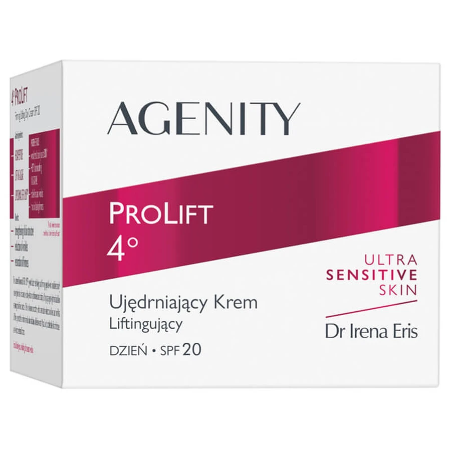 Agenity 4° ProLift, straffende Lifting-Tagescreme, SPF 20, 50 ml