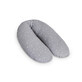 Ceba Baby Cebuszka Physio Multi, pregnancy pillow, jersey, Grey Stars