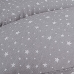 Ceba Baby Cebuszka Physio Multi, Schwangerschaftskissen, Trikot, Graue Sterne