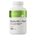 OstroVit betaïne HCl + Pepsine, 100 capsules