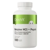 OstroVit betaïne HCl + Pepsine, 100 capsules