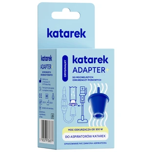 Katarek Adapter+ für stärkere Staubsauger