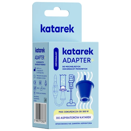 Katarek Adapter+ für stärkere Staubsauger
