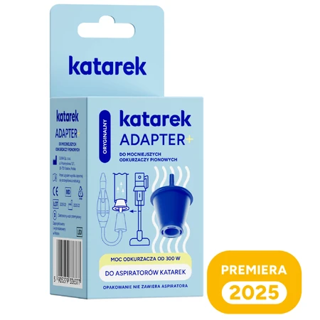 Katarek Adapter+ für stärkere Staubsauger