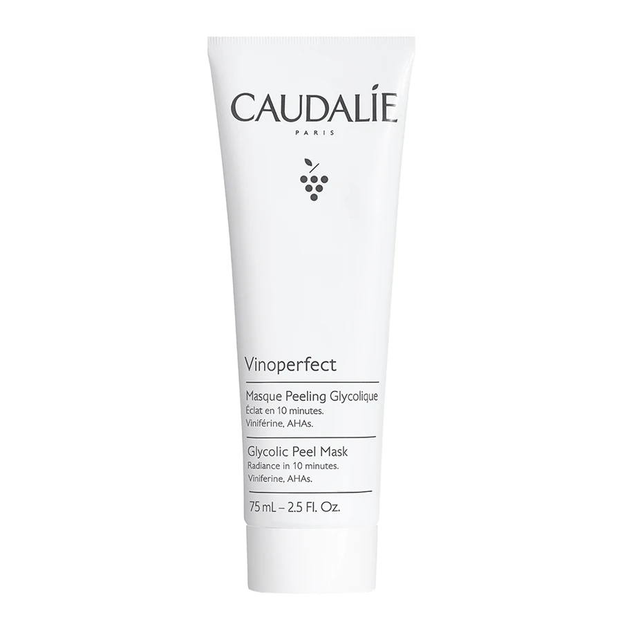 Caudalie Vinoperfect, glycolic peeling mask, 75 ml
