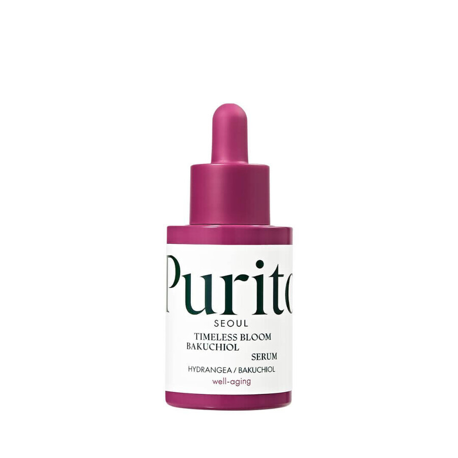Purito Timeless Bloom, suero antiarrugas con bacchio, 30 ml