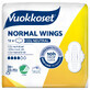 Vuokkoset White, sanitary napkins with wings, Normal, 12 pieces