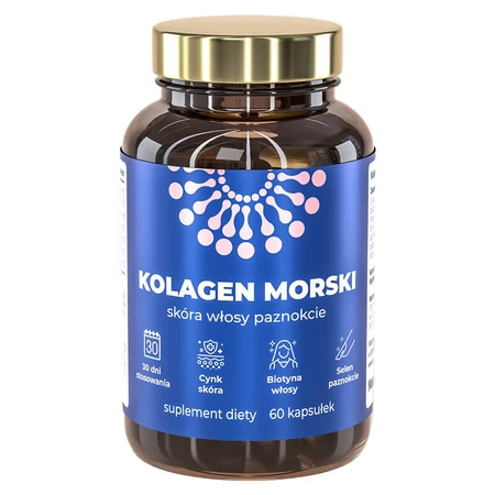 Noble Health Marine Collageen, 60 capsules