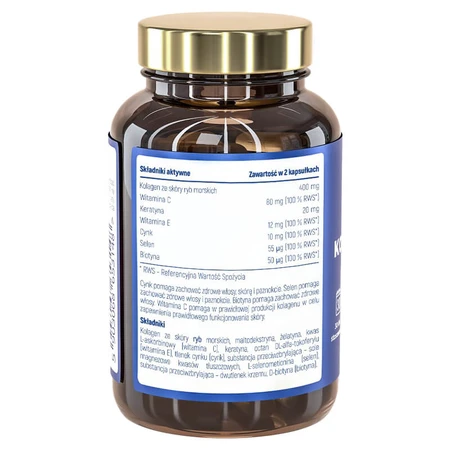 Noble Health Marine Collageen, 60 capsules