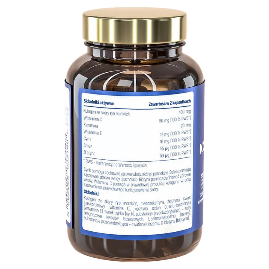 Noble Health Marine Collageen, 60 capsules