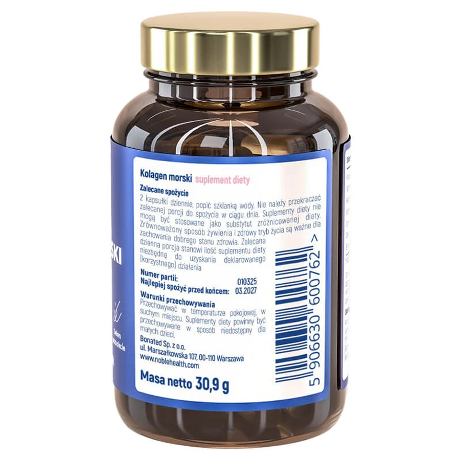 Noble Health Marine Collageen, 60 capsules