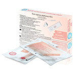 Testeo, zwangerschapstest, bloedplaatjes, 10 mlU/ml, 1 stuk Testeo, zwangerschapstest, bloedplaatjes, 10 mlU/ml, 1 stuk