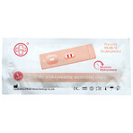 Testeo, zwangerschapstest, bloedplaatjes, 10 mlU/ml, 1 stuk Testeo, zwangerschapstest, bloedplaatjes, 10 mlU/ml, 1 stuk