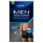 Tena Men Protective Boxer, wiederverwendbare Boxershorts bei leichter Inkontinenz, schwarz, Größe M, 1 Stück