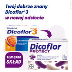 Dicoflor Protect (ex Dicoflor 3), per bambini da 3 anni e adulti, 50 capsule Dicoflor Protect (ex Dicoflor 3), per bambini da 3 anni e adulti, 50 capsule