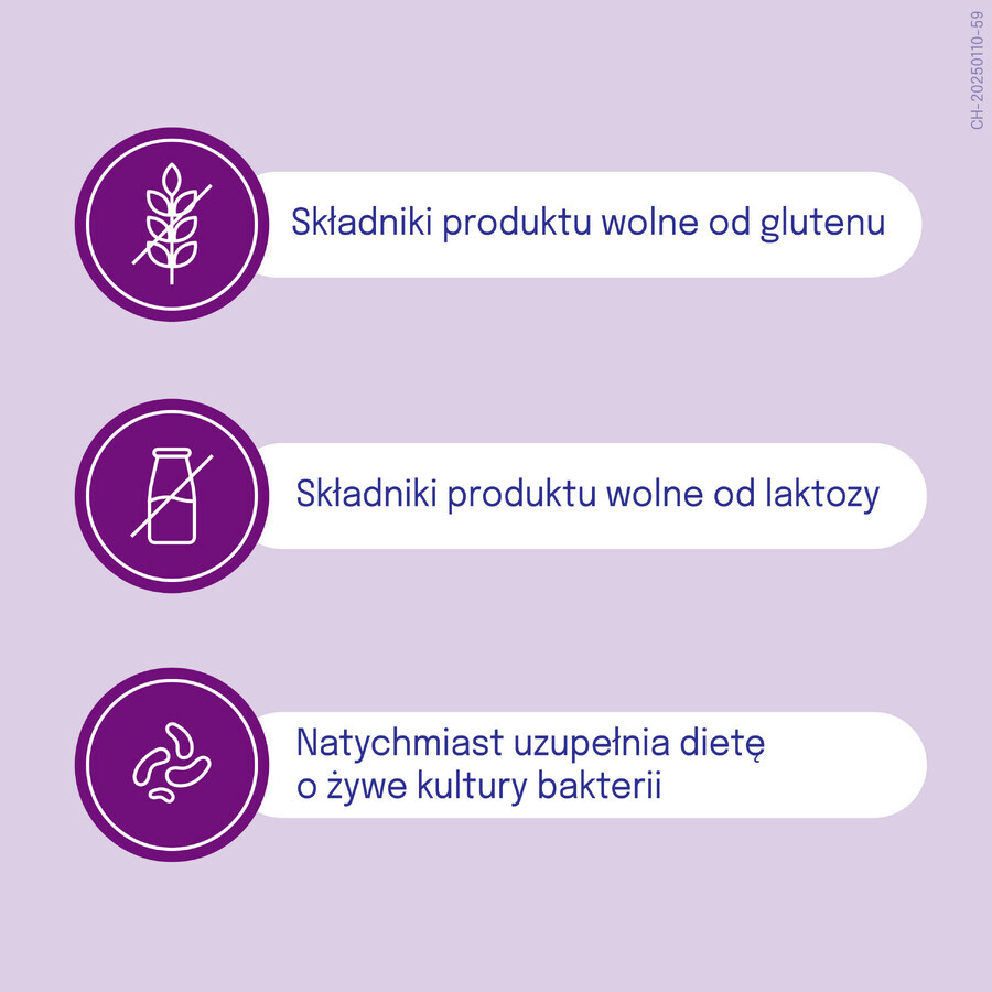 Dicoflor Protect (ex Dicoflor 3), per bambini da 3 anni e adulti, 50 capsule