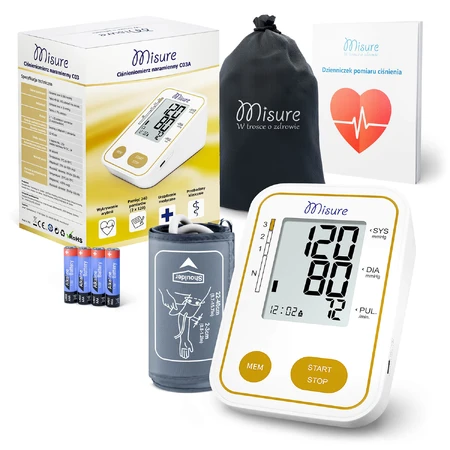 Misure C03A, bovenarm bloeddrukmeter