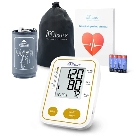 Misure C03A, bovenarm bloeddrukmeter