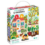 CzuCzu What grows in the garden, puzzle for children, 3-4 years old, 40 elements CzuCzu What grows in the garden, puzzle for children, 3-4 years old, 40 elements