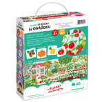 CzuCzu What grows in the garden, puzzle for children, 3-4 years old, 40 elements CzuCzu What grows in the garden, puzzle for children, 3-4 years old, 40 elements