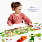 CzuCzu What grows in the garden, puzzle for children, 3-4 years old, 40 elements CzuCzu What grows in the garden, puzzle for children, 3-4 years old, 40 elements