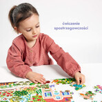 CzuCzu What grows in the garden, puzzle for children, 3-4 years old, 40 elements CzuCzu What grows in the garden, puzzle for children, 3-4 years old, 40 elements