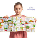 CzuCzu What grows in the garden, puzzle for children, 3-4 years old, 40 elements CzuCzu What grows in the garden, puzzle for children, 3-4 years old, 40 elements