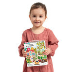 CzuCzu What grows in the garden, puzzle for children, 3-4 years old, 40 elements CzuCzu What grows in the garden, puzzle for children, 3-4 years old, 40 elements