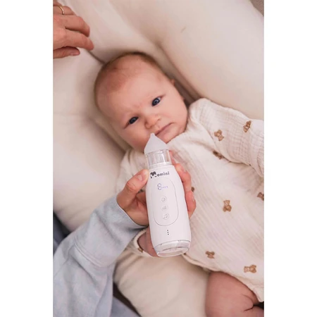 Momini Breezy, aspirateur nasal automatique