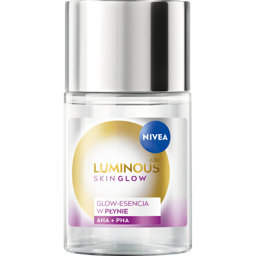 Nivea Luminous 630 Skin Glow set, vloeibare glow-essence, 100 ml + instant glow-serum, 30 ml