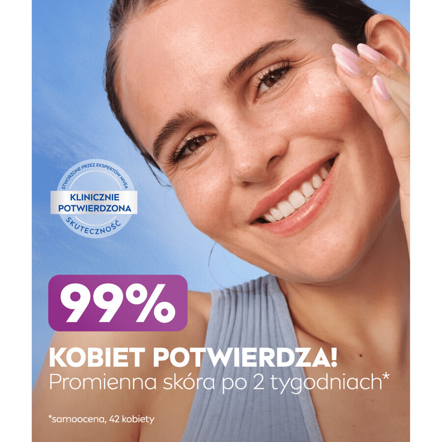Nivea Luminous 630 Skin Glow set, vloeibare glow-essence, 100 ml + instant glow-serum, 30 ml