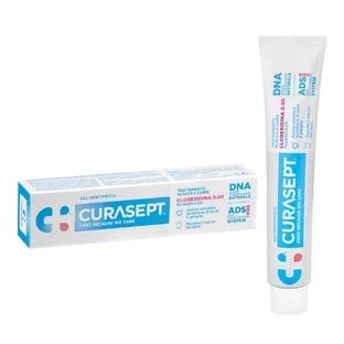 Curasept ADS DNA 705, pasta dentífrica con clorhexidina 0,05%, 75 ml