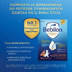 Set Bebilon Advance Pronutra 4 Junior, lait maternisé nutritif, après 2 ans, 3 x 1000 g + CzuCzu, cartes de dominos couleurs libres