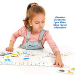 Set Bebilon Advance Pronutra 4 Junior, lait maternisé nutritif, après 2 ans, 3 x 1000 g + CzuCzu, cartes de dominos couleurs libres Set Bebilon Advance Pronutra 4 Junior, lait maternisé nutritif, après 2 ans, 3 x 1000 g + CzuCzu, cartes de dominos couleurs libres