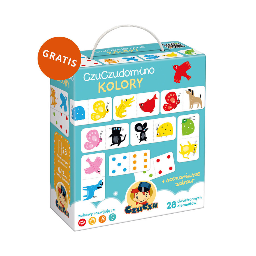 Set Bebilon Advance Pronutra 4 Junior, lait maternisé nutritif, après 2 ans, 3 x 1000 g + CzuCzu, cartes de dominos couleurs libres