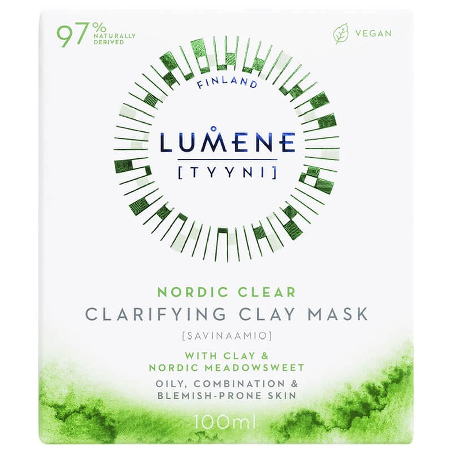 Lumene Nordic Clear Tyyni, zuiverend kleimasker, 100 ml