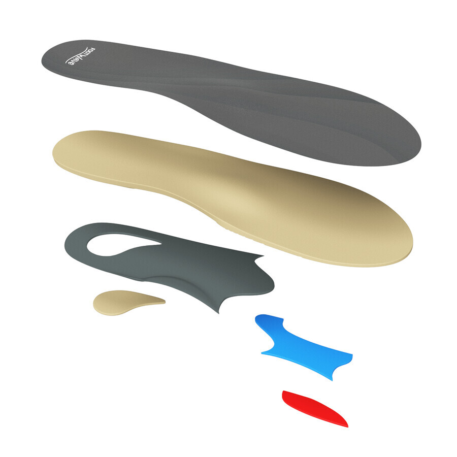 FootWave Slim, solette ortopediche, 42-43, 1 paio