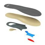 FootWave Slim, solette ortopediche, 42-43, 1 paio FootWave Slim, solette ortopediche, 42-43, 1 paio