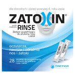 Zatoxin Rinse, set suplimentar de clătire nazală și sinusală pentru adulți și copii peste 4 ani, 3,2 g x 28 plicuri Zatoxin Rinse, set suplimentar de clătire nazală și sinusală pentru adulți și copii peste 4 ani, 3,2 g x 28 plicuri