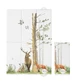 Ceba Baby, matelas à langer pliable, Woodland, 60 x 40 cm
