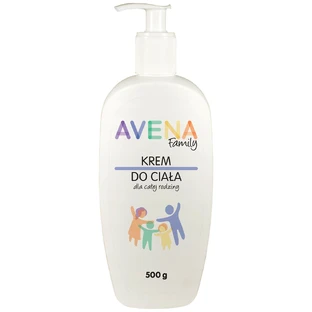 Avena Family, body cream, 500 g