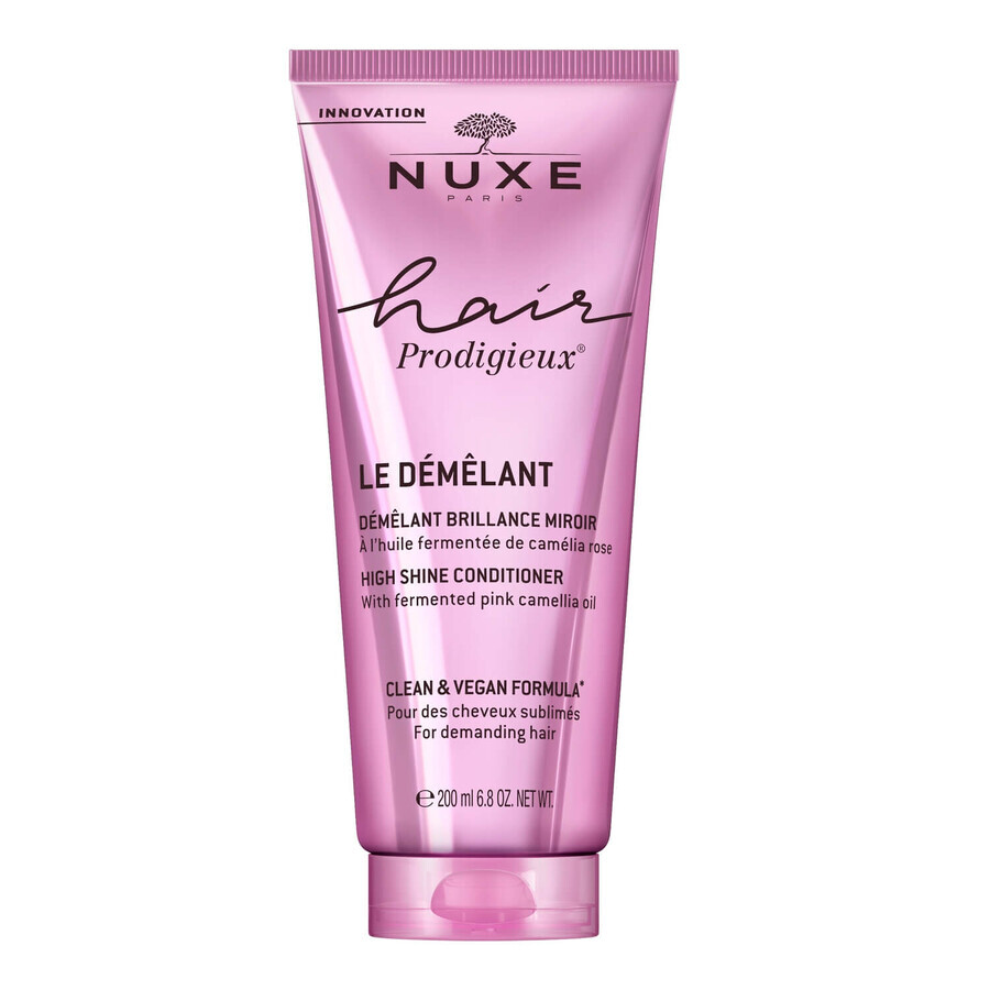 Nuxe Haar Prodigieux set, gladmakende shampoo, 200 ml + gladmakende conditioner, 200 ml