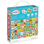 CzuCzu Memory Animals of the World, game for children, from 3 years old, 108 elements