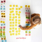 CzuCzu Memory Animals of the World, game for children, from 3 years old, 108 elements CzuCzu Memory Animals of the World, game for children, from 3 years old, 108 elements