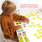 CzuCzu Memory Animals of the World, game for children, from 3 years old, 108 elements CzuCzu Memory Animals of the World, game for children, from 3 years old, 108 elements