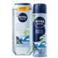Set Nivea Men, gel douche, Alpine Breeze, 250 ml + spray anti-transpirant, Alpine Breeze, 150 ml